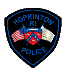 State of Rhode Island: Hopkinton Police Department